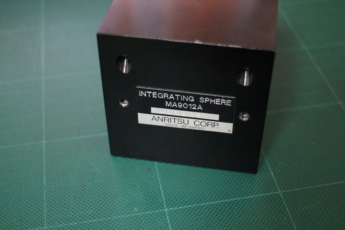 ANRITSU MA9012A MA9711A Integrating SPHERE Product