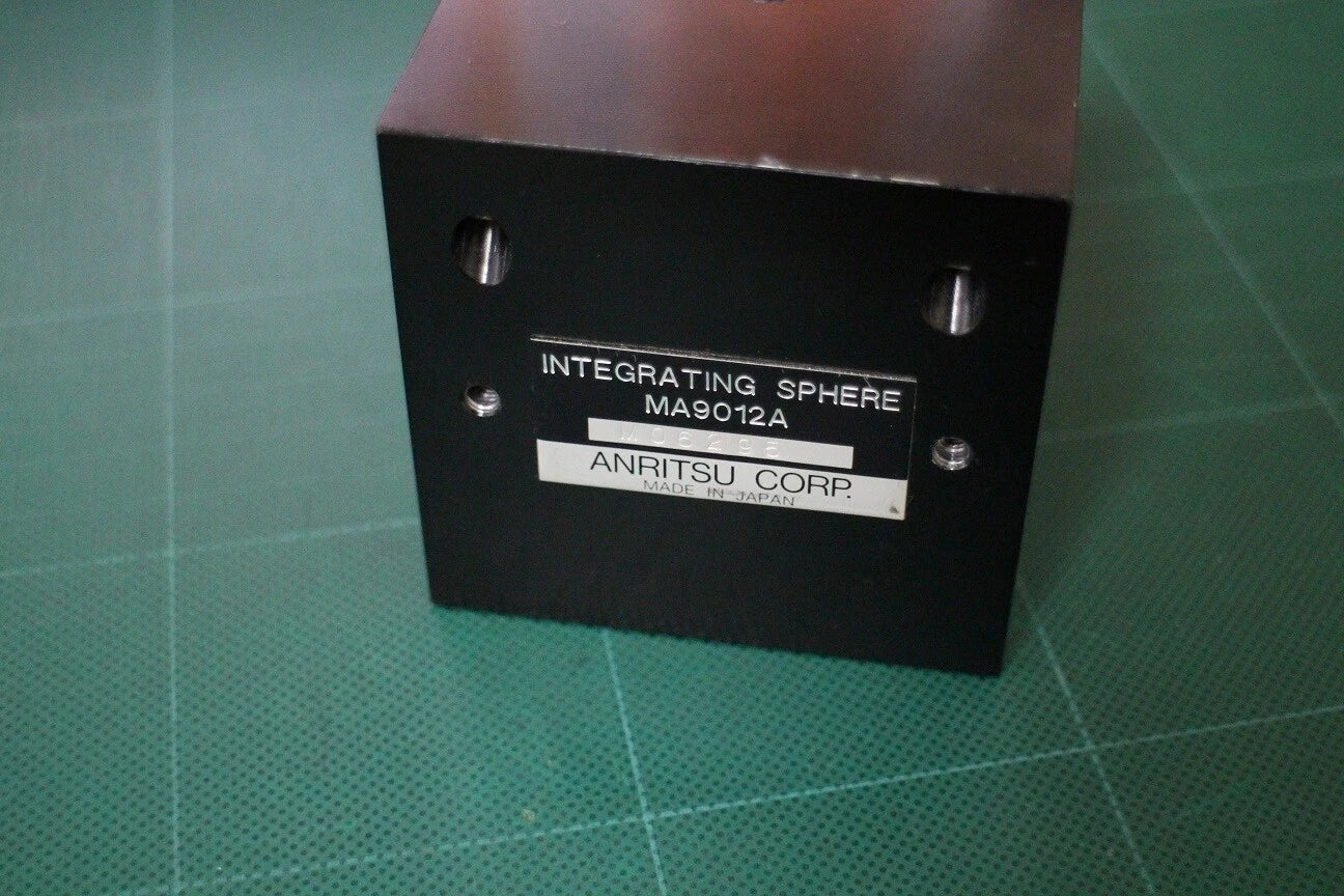 ANRITSU MA9012A MA9711A Integrating SPHERE Product