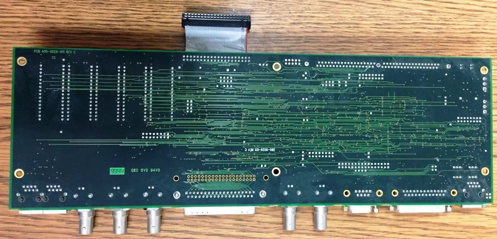 NetCom Systems 410-0026-011 Rev C6 Assy Board for SMB-2000