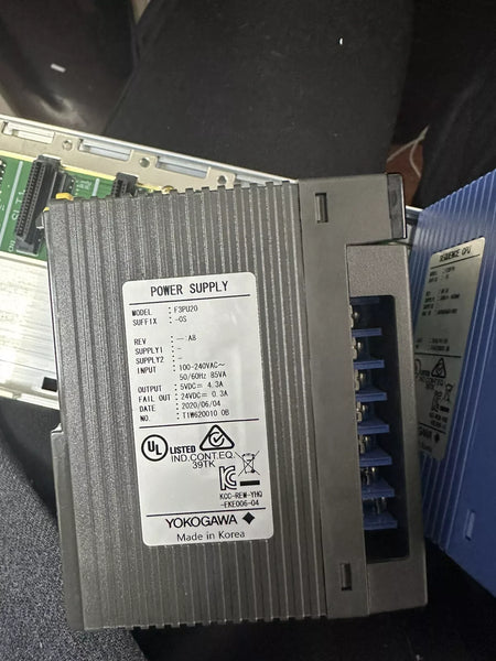 YOKOGAWA F3PU20-0S PLC: Advanced Programmable Logic Controller