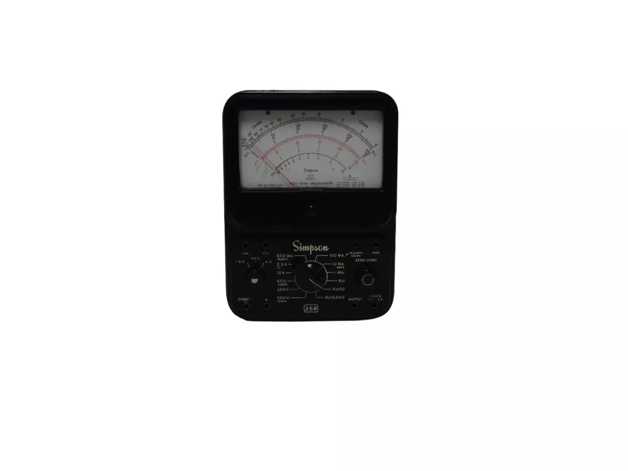 Simpson 260 Series 6 Multimeter - Professional Testing Equipment