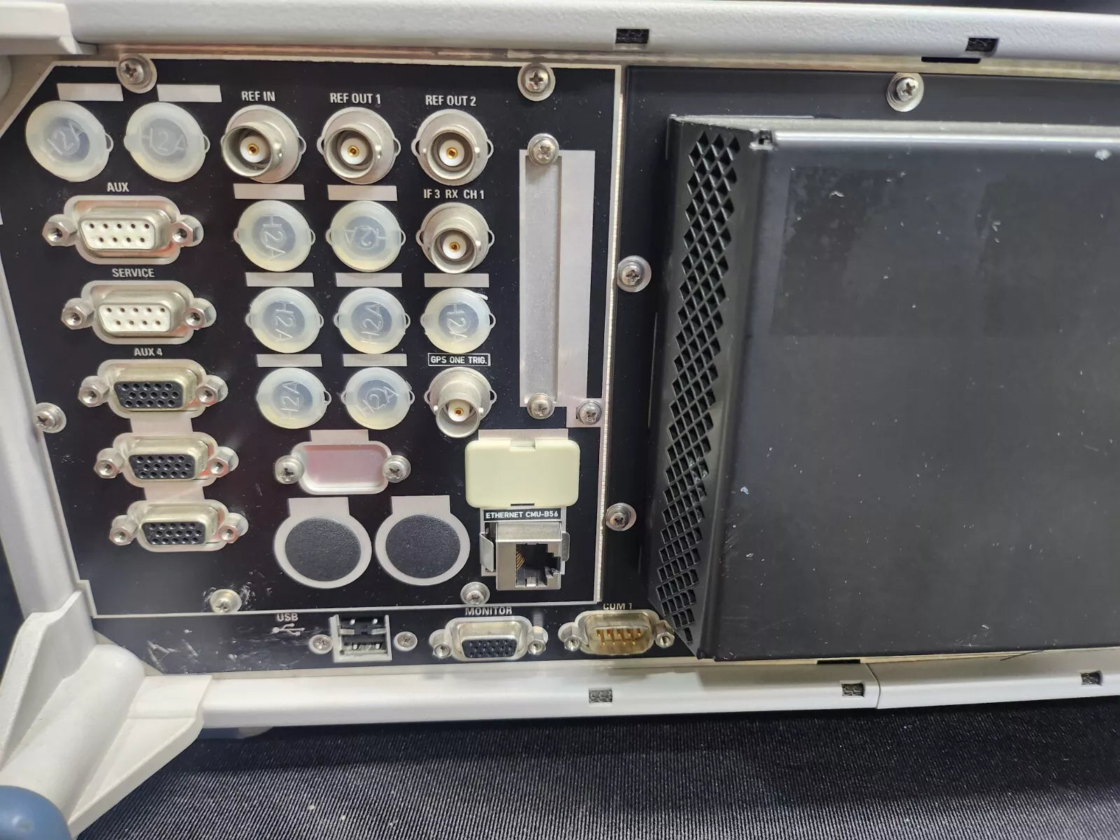 R&S CMU200 Universal Radio Communications Tester As-is (109171)