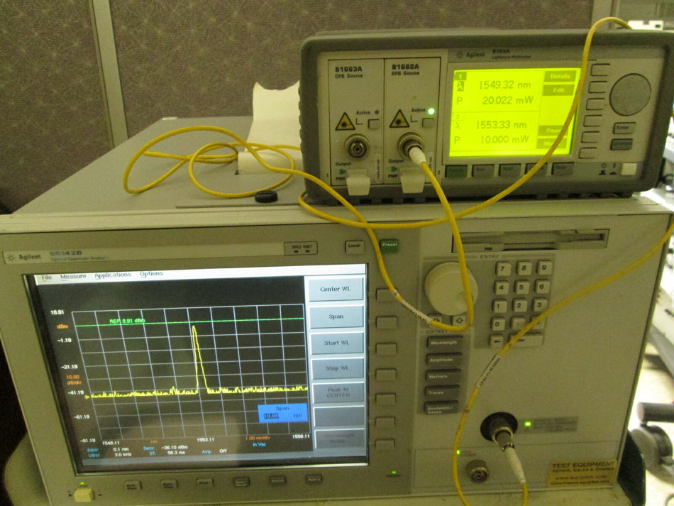 Agilent 81662A DFB Laser