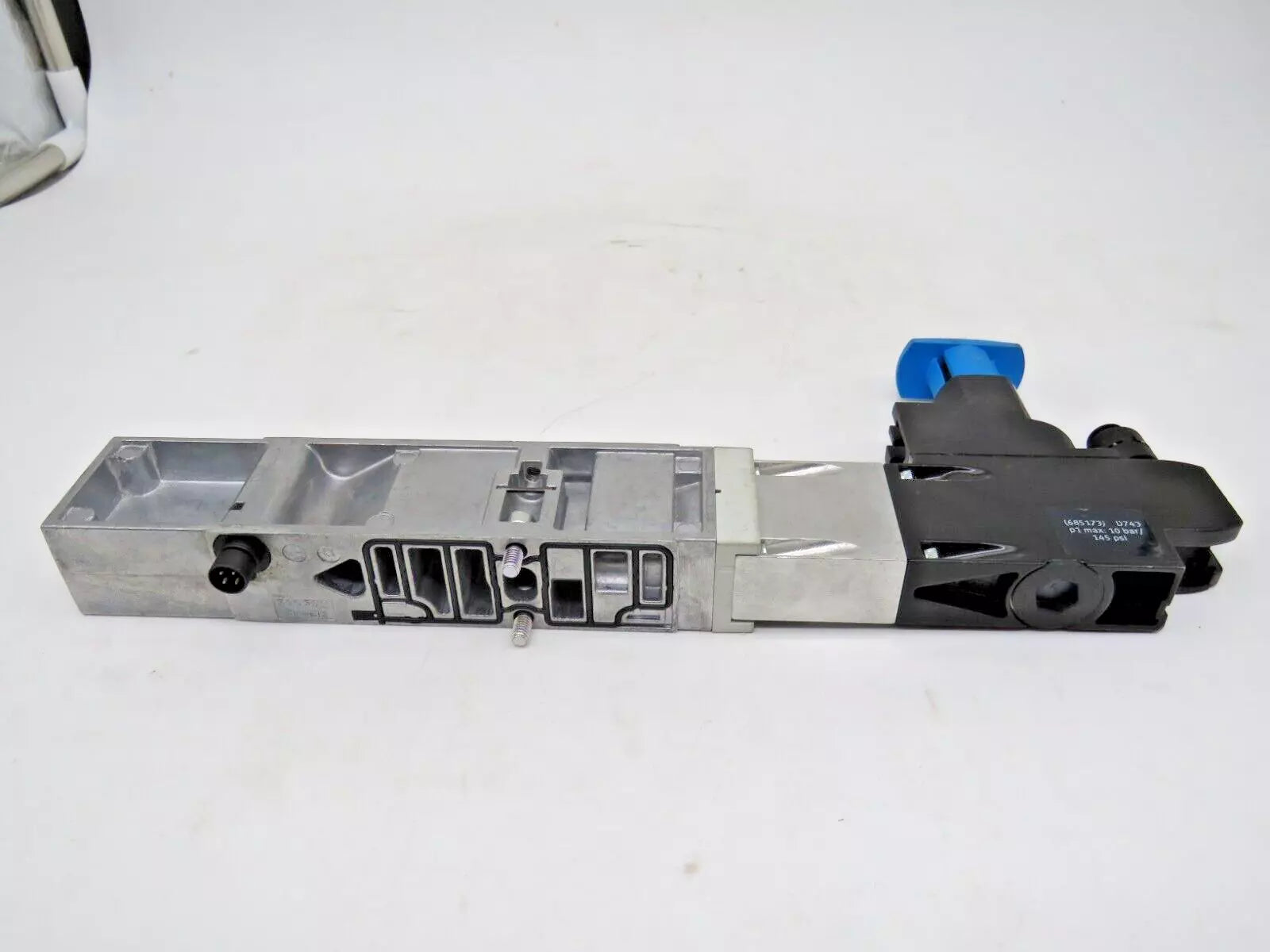 Festo VABF-S4-1-R1C2-C-10EZAY Solenoid Valve Regulator Plate 26 MM