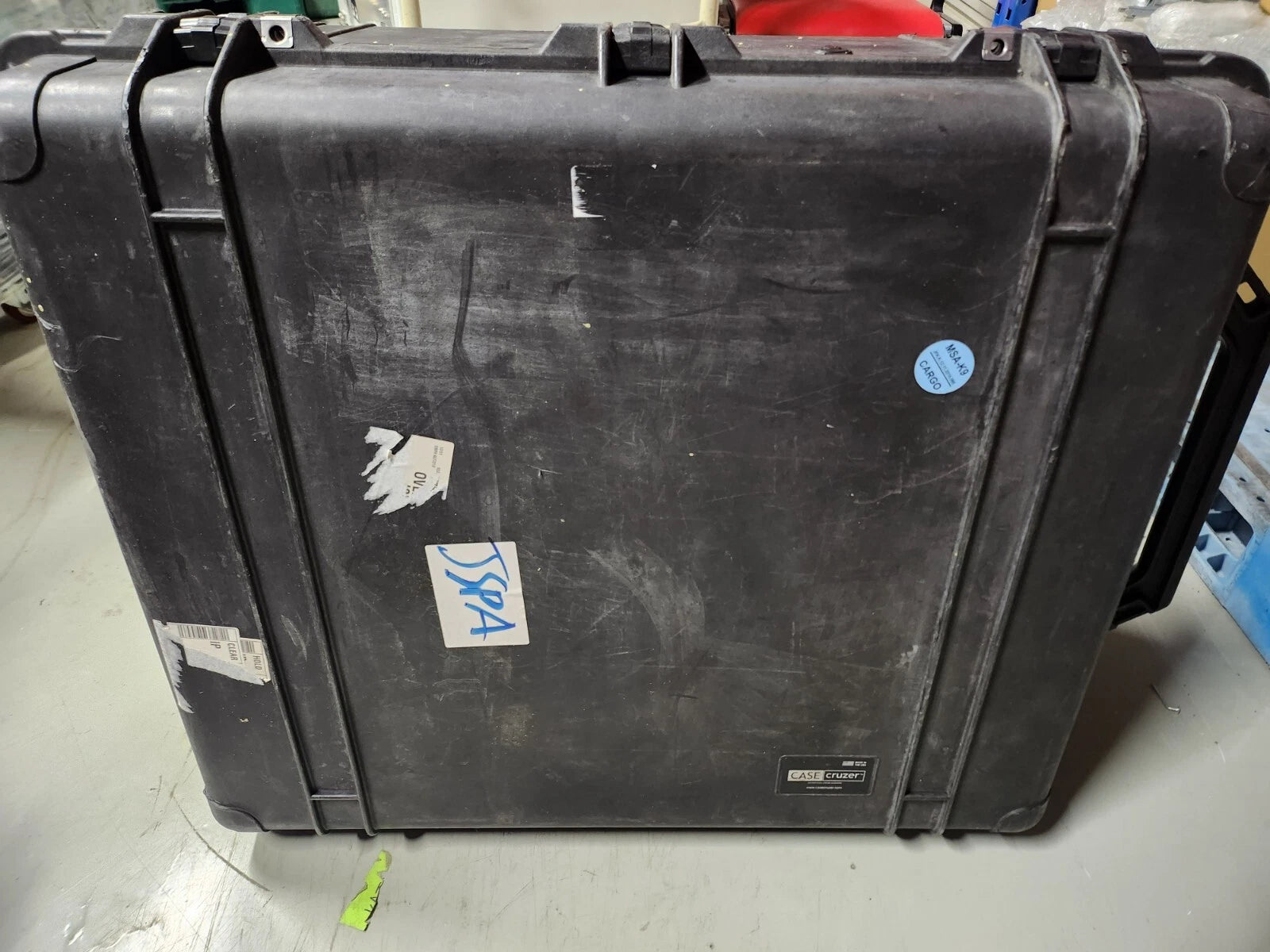 Durable Hard Carrying Case for Secure Transportation of Sensitive Equipment