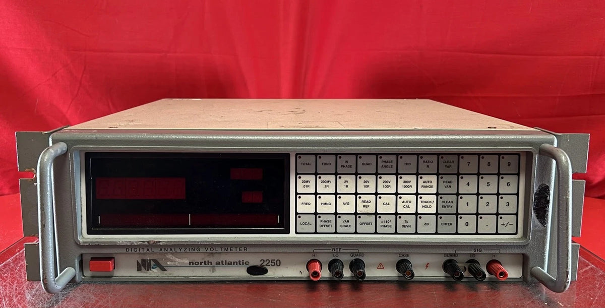 North Atlantic 2250 Phase Angle Voltmeter, SN 72864