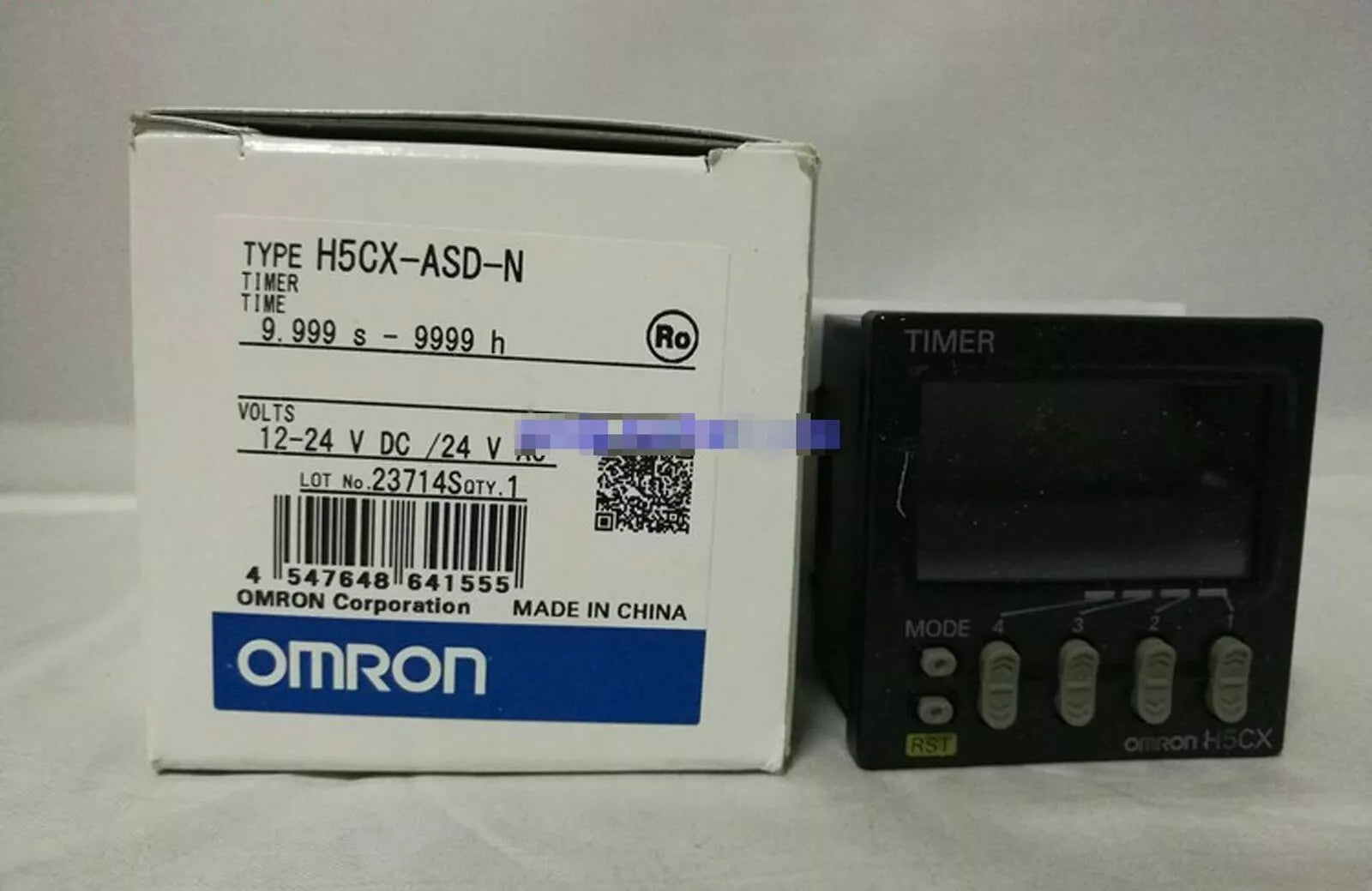OMRON H5CX-ASD-N Digital Timer - 1PCS NEW