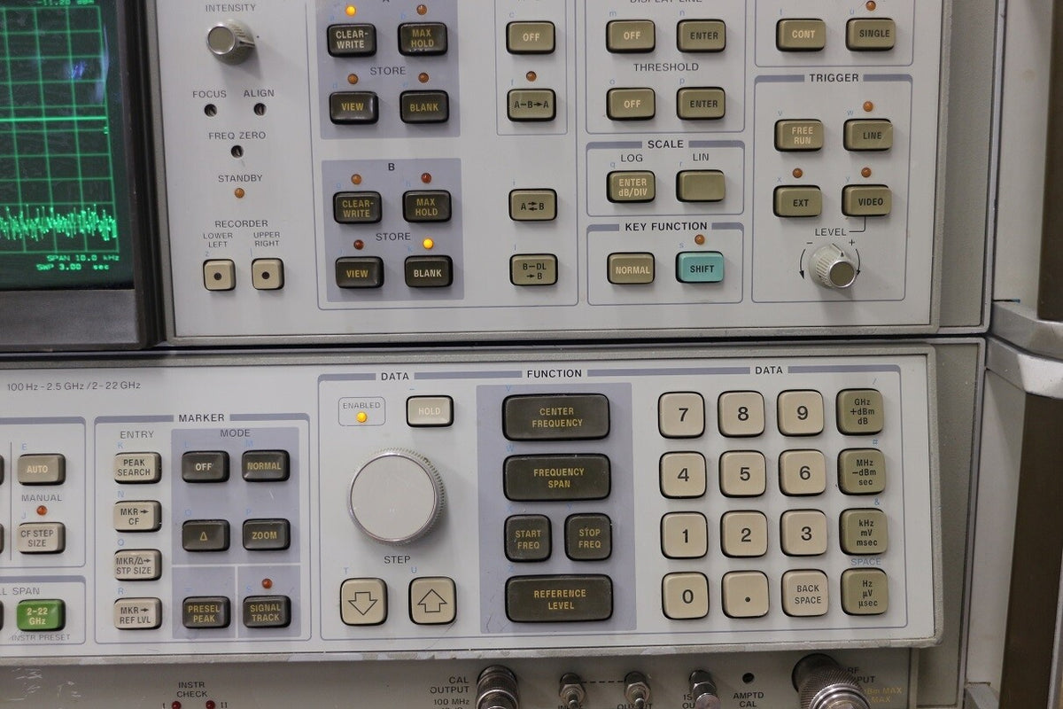 HP 8566A Spectrum Analyzer