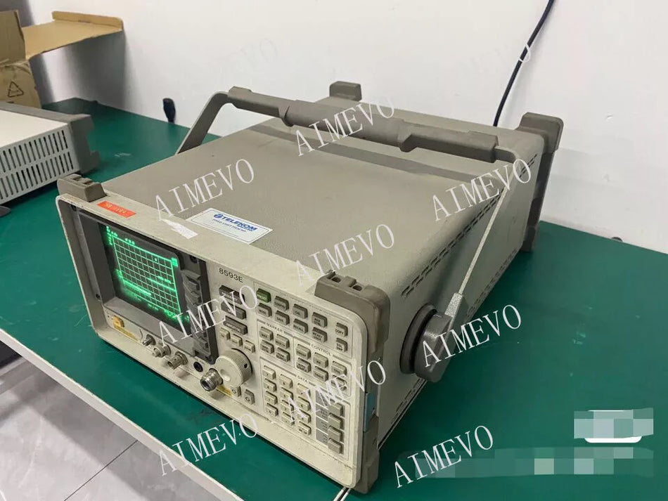 Agilent / HP 8593E 22 GHz Portable Spectrum Analyzer