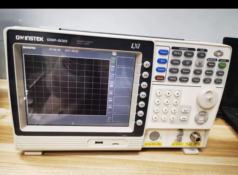 High-Performance Portable Spectrum Analyzer GSP-930