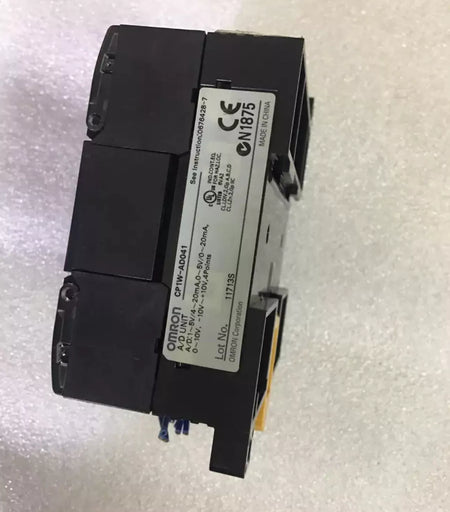 CP1W-AD041: Compact Analog Input Unit for Control Systems