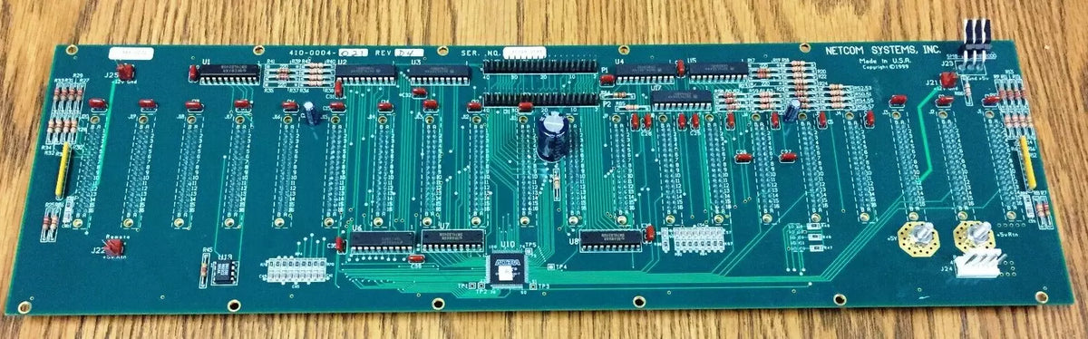 Netcom Systems 410-0004-021 Rev. D4 Backplane Board