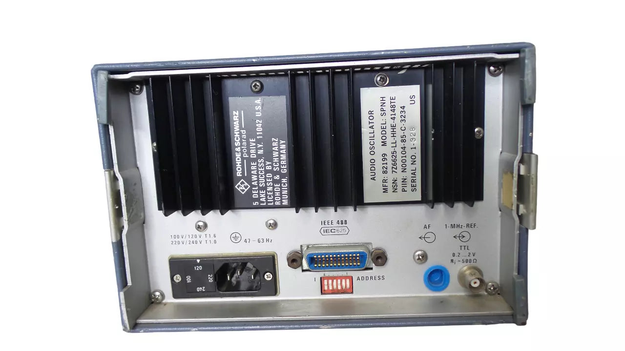 Rohde Schwarz Polarad SPNH Generator 20 Hz-20KHz 821.2016.32