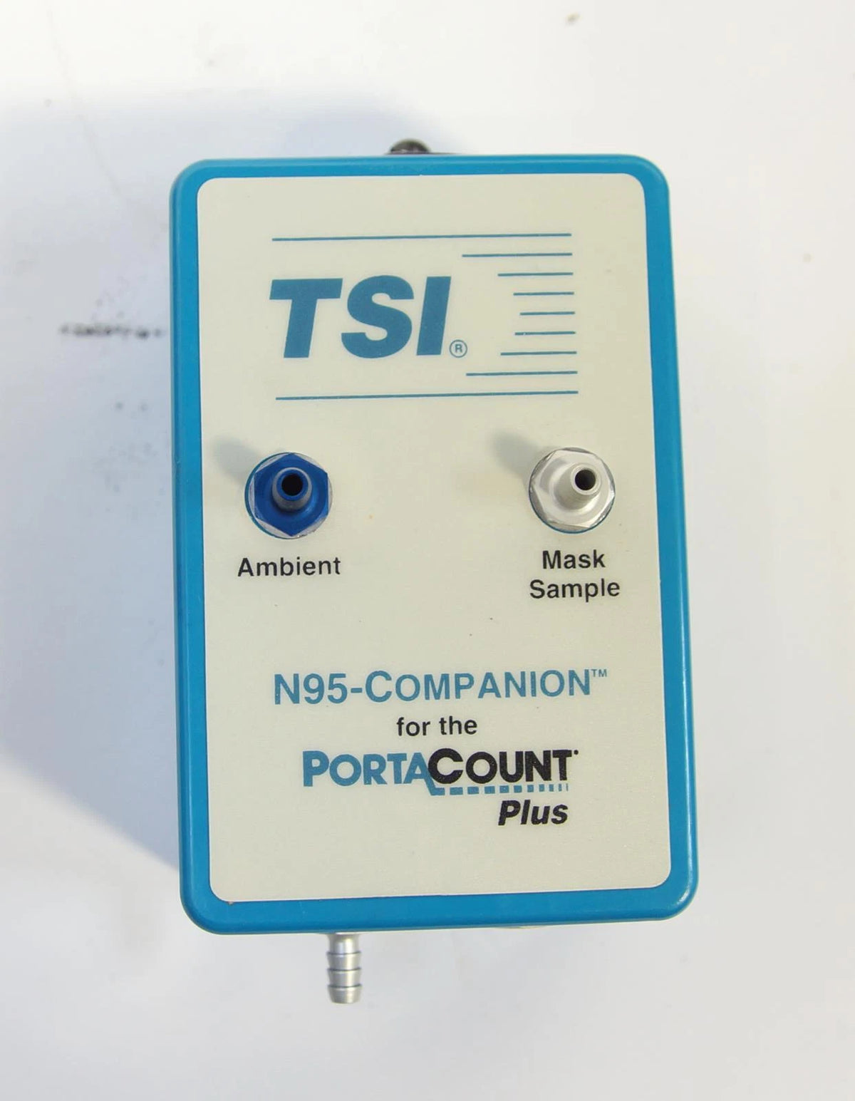 TSI PortaCount N95 Mask Fit Tester Companion 8095 & Particle Generator 8026