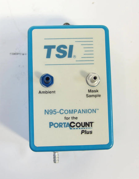 TSI PortaCount N95 Mask Fit Tester Companion 8095 & Particle Generator 8026