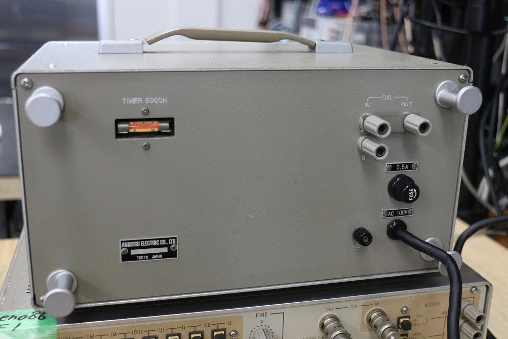 ANRITSU ML-423A Standard Level Meter