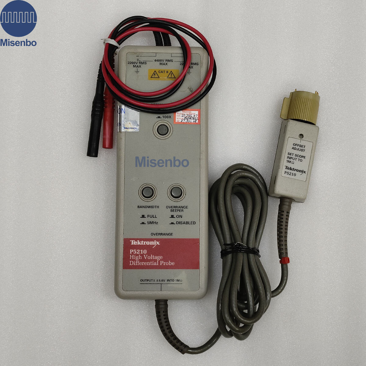 High Voltage Differential Probe by Tektronix