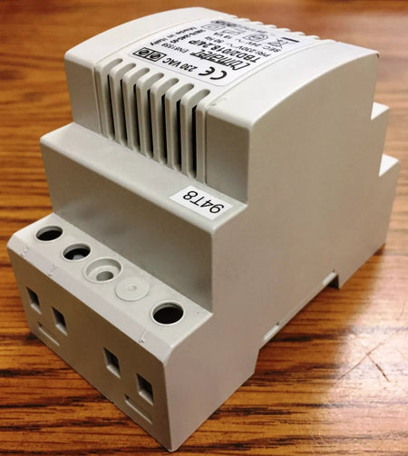 Comatec TBD2-018-24-P Power Supply, 24V 18W for Industrial Use