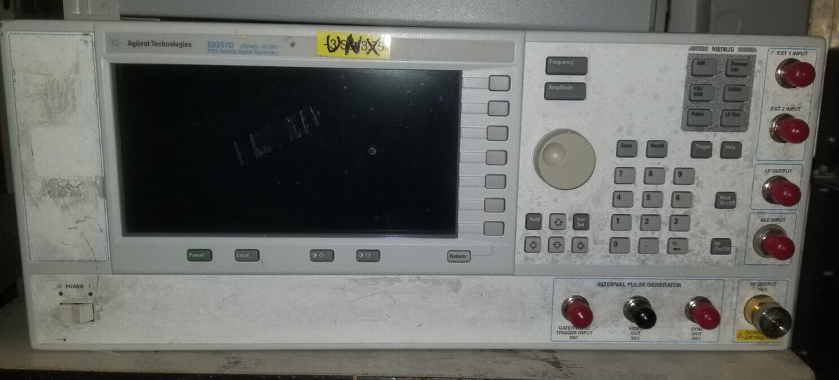 40 GHz PSG Generator
