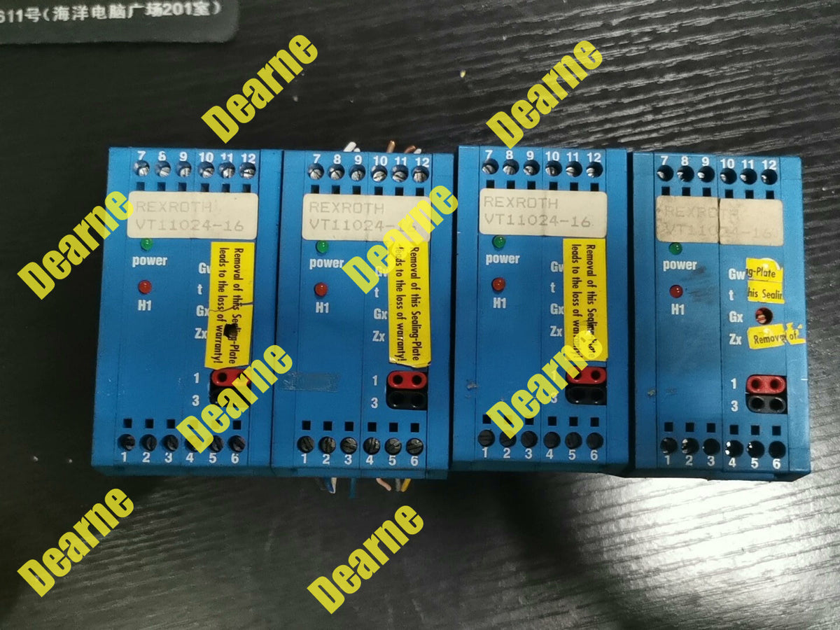 Rexroth VT11024-16 Amplifier