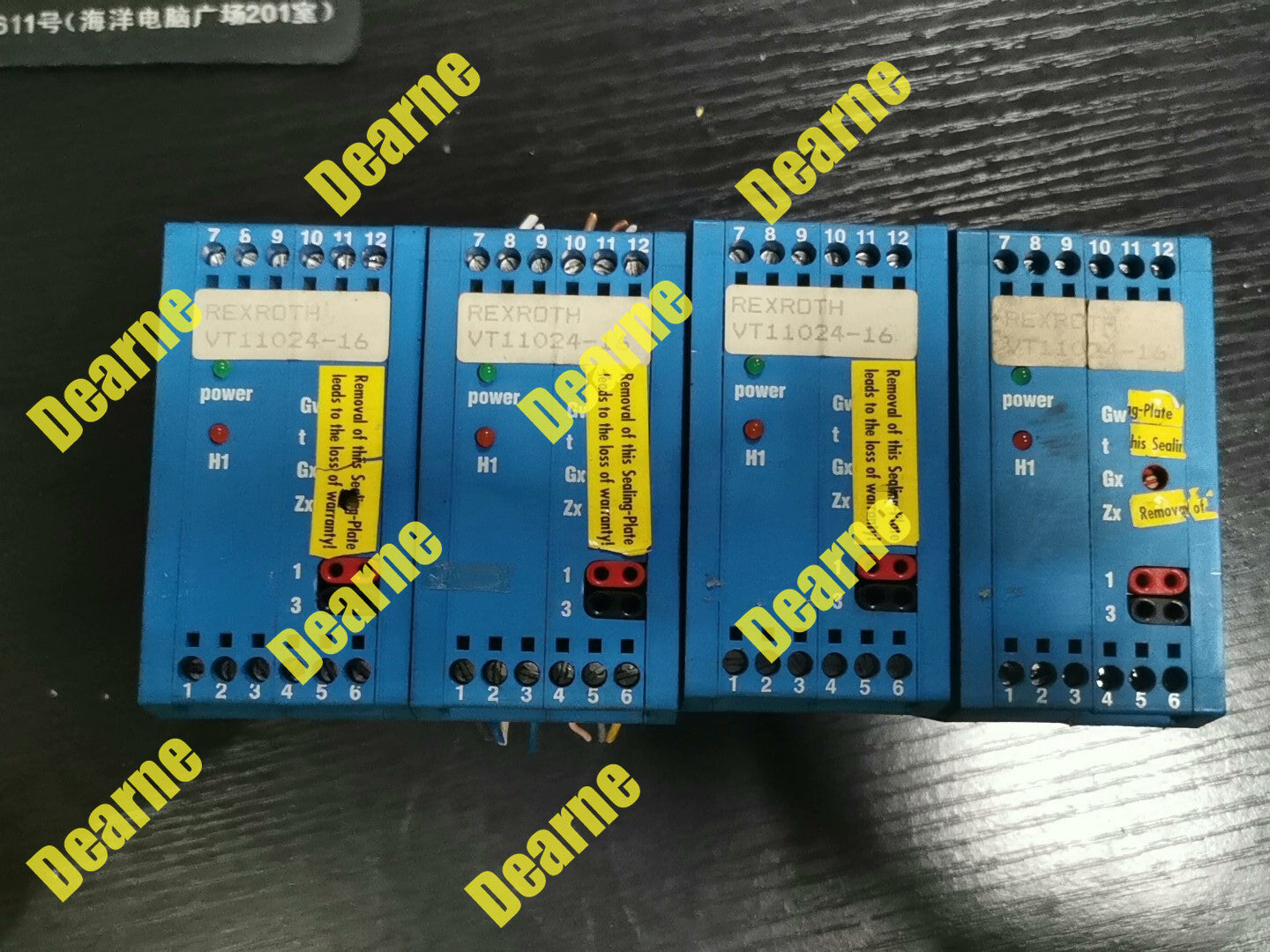 Rexroth VT11024-16 Amplifier