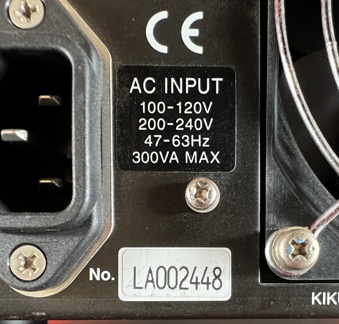 Kikusui PLZ164WA Multifunctional Electronic Load