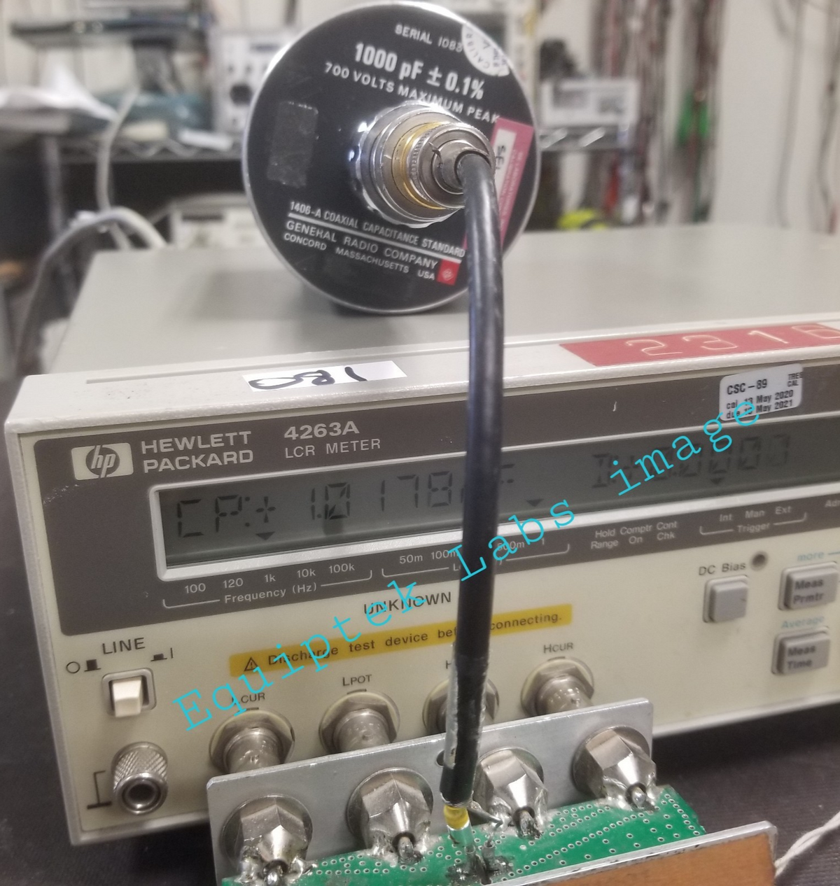 HP 4263A LCR Meter