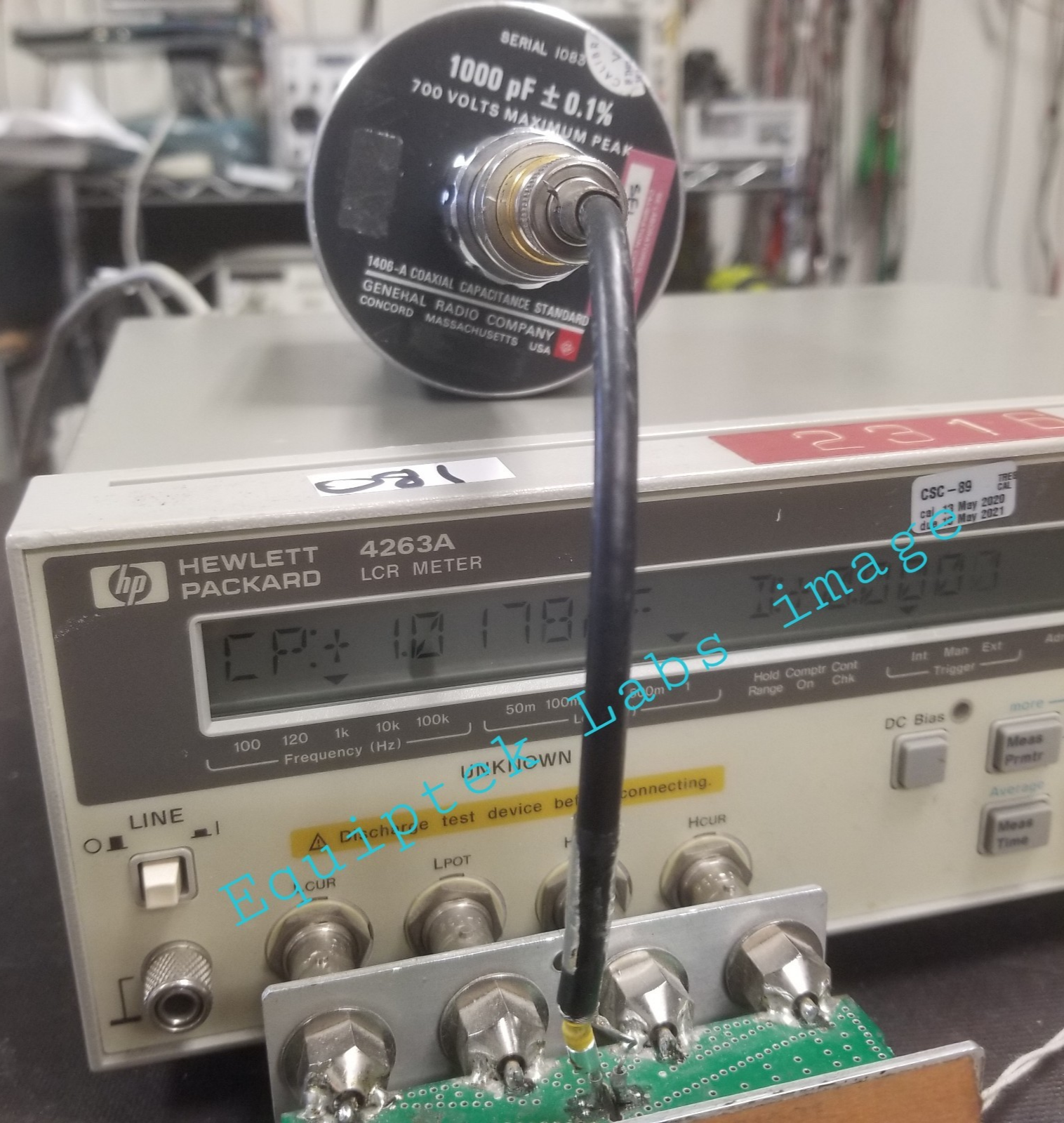 HP 4263A LCR Meter