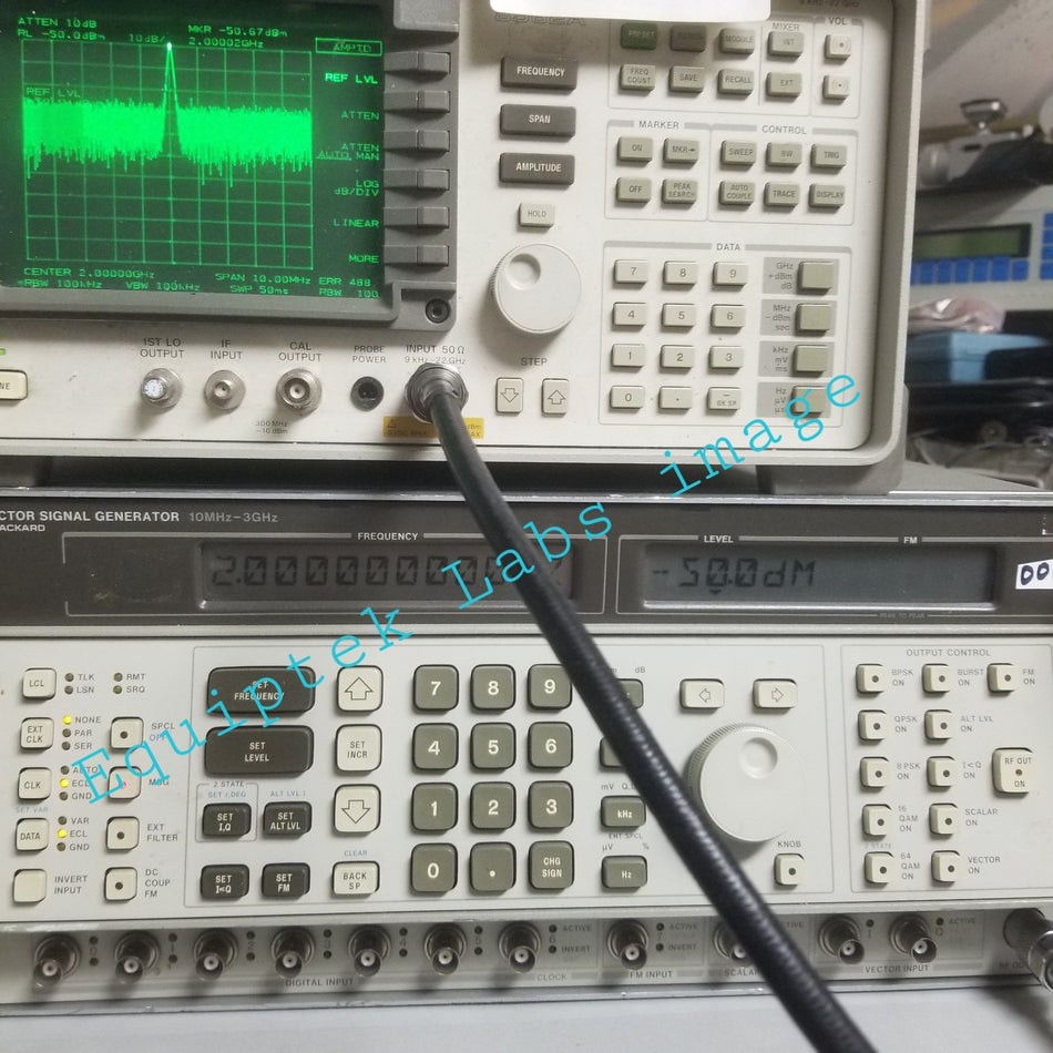HP 8780A Synthesized RF Signal Generator