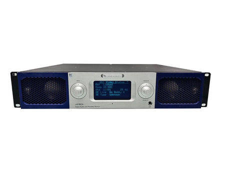 Linear Acoustic Lambda Digital Audio and Metadata Monitor