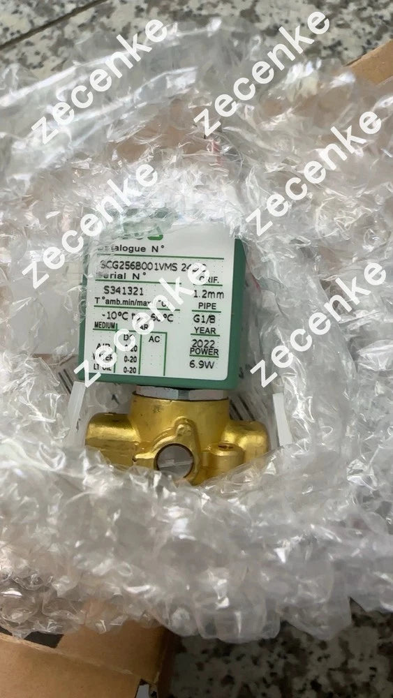 NEW SCG256B001VMS 24DC V50376 Solenoid Valve