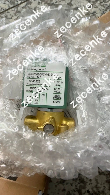 NEW SCG256B001VMS 24DC V50376 Solenoid Valve