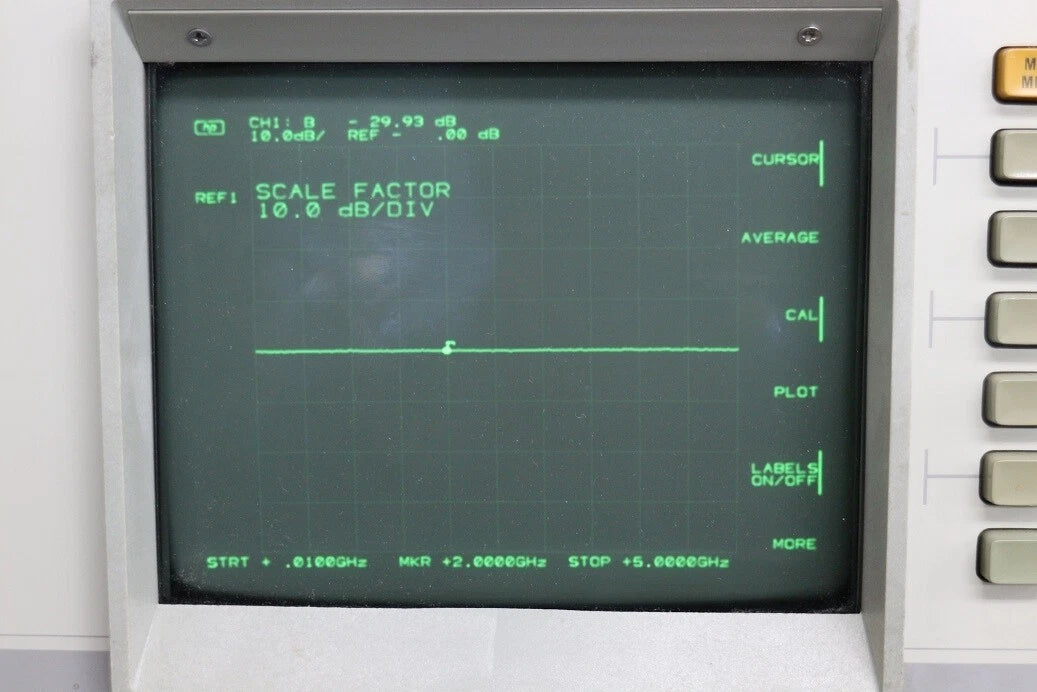 HP 8496A /002 DC-4GHz 110dB Attenuator