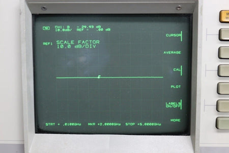 HP 8496A /002 DC-4GHz 110dB Attenuator