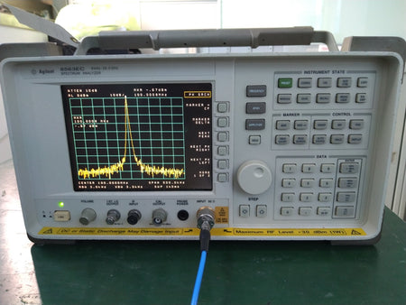 Agilent 8563EC 9KHz - 26.5GHz Spectrum Analyzer w/ 007, 026 _03538
