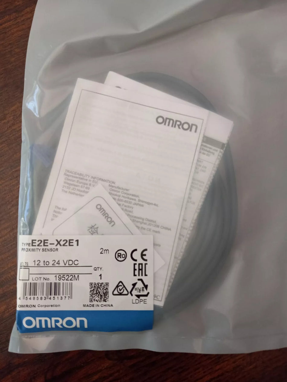 Omron E2E-X2E1 Proximity Switch Sensor with Expedited Shipping