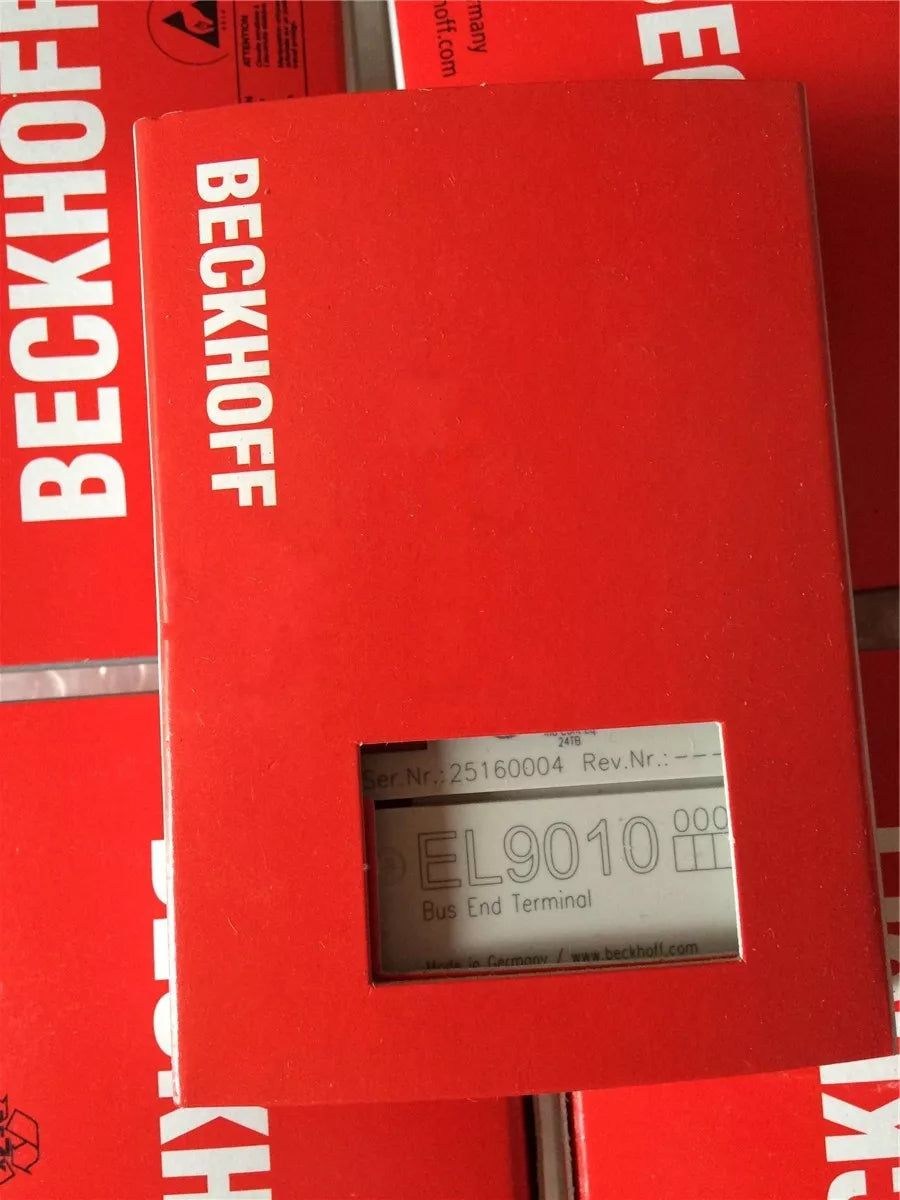 Beckhoff EL9010 Bus End Terminal for Industrial Automation