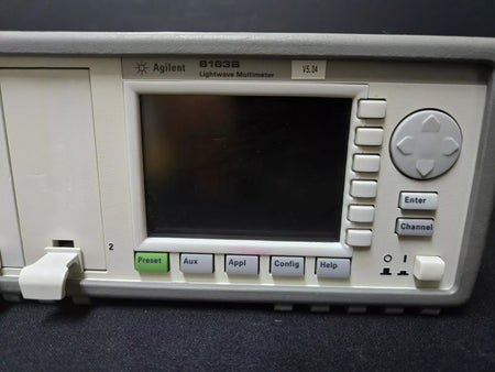 Agilent 8163B Lightwave Multimeter (4057)