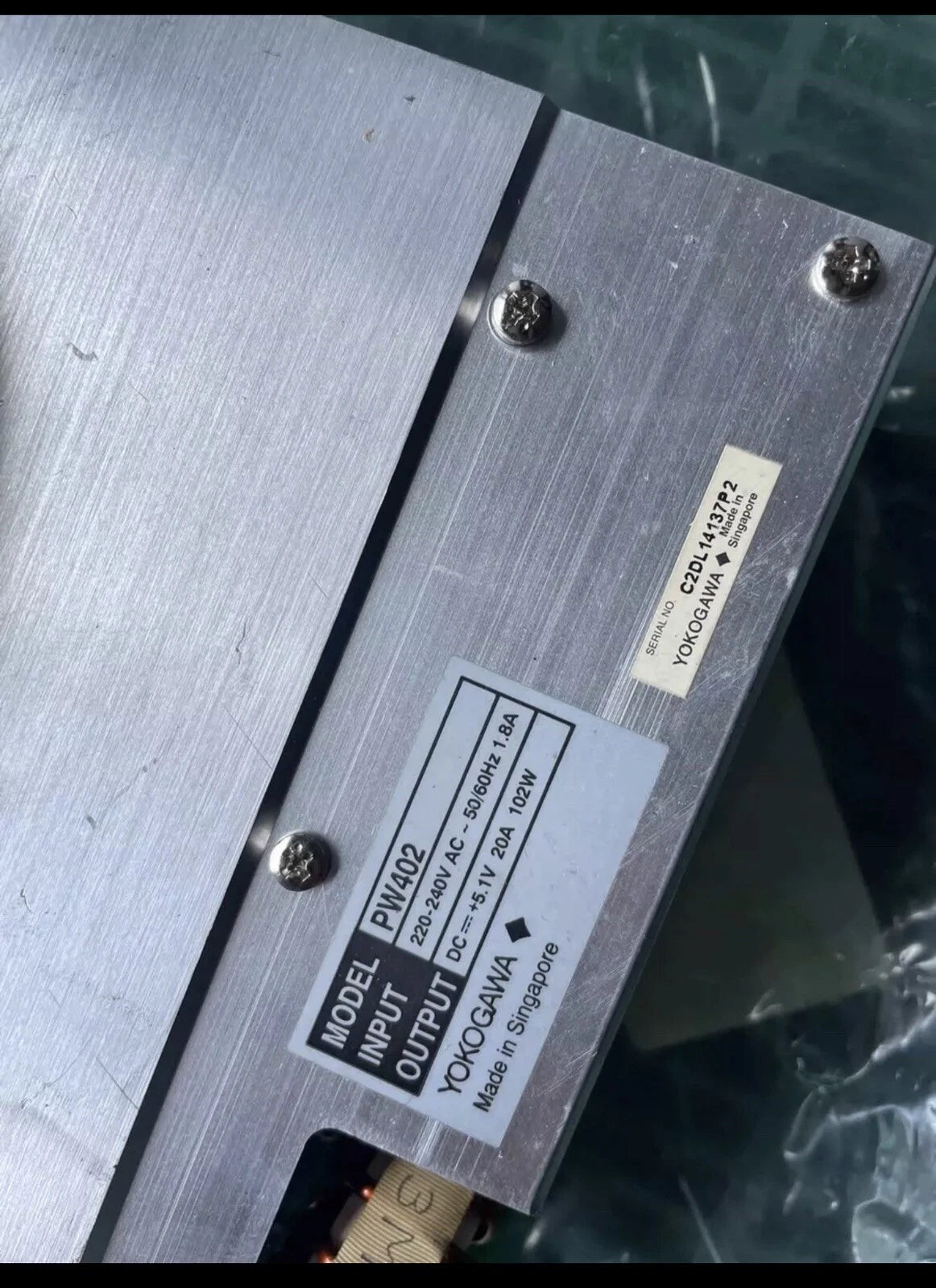 YOKOGAWA ,PW402
