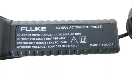 Fluke 80i-500S AC Current Probe