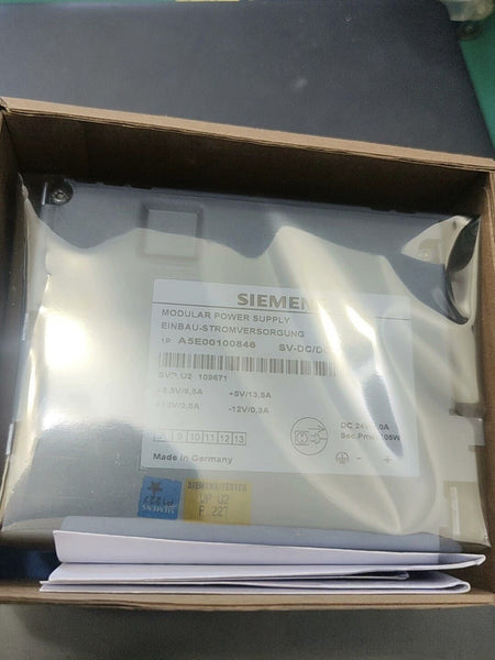 SIEMENS A5E00100846 Power Supply