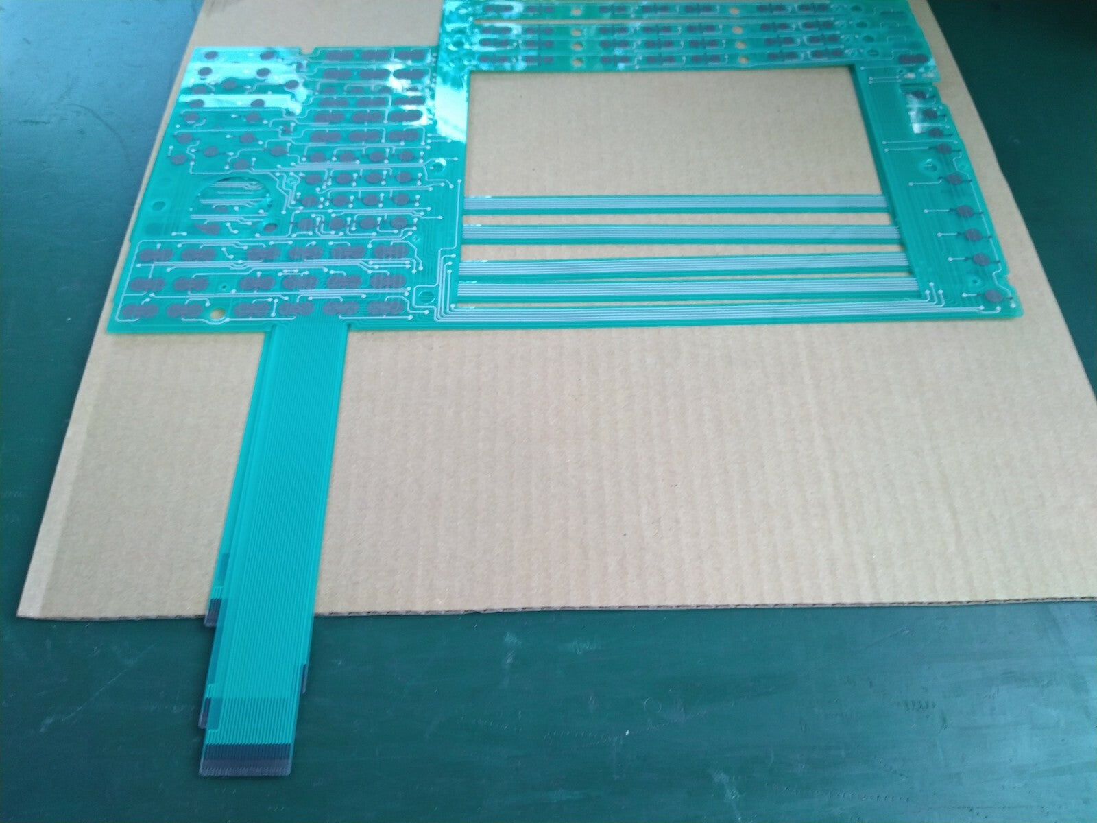 Keypad panel uses for Rohde & Schwarz FSV Spectrum / ESR EMI test receiver - XG eqpt