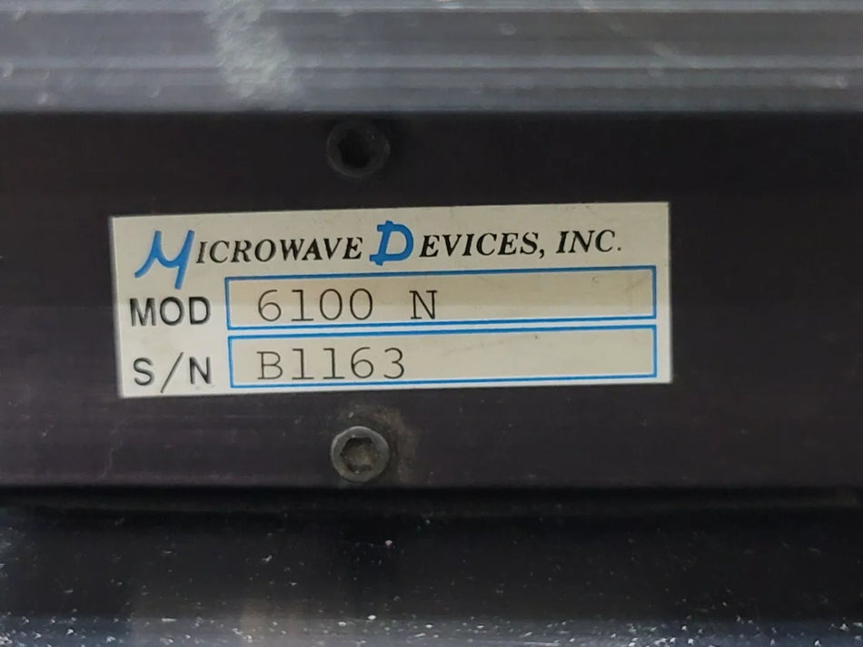 MICROWAVE 6100N High Power Dry Load with Connector Type N(F) (B1163)