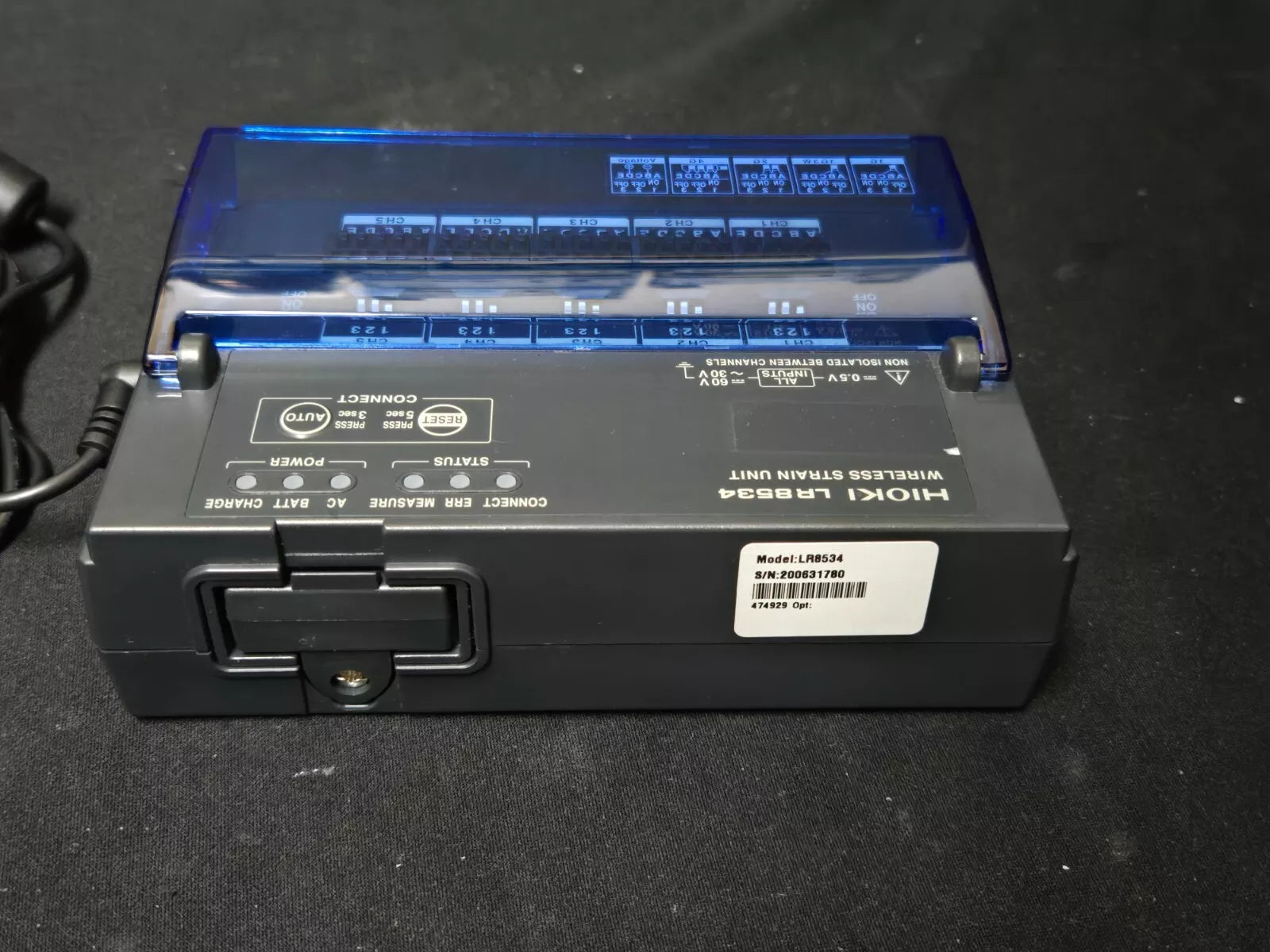 Hioki LR8534 Wireless Strain Unit 1780