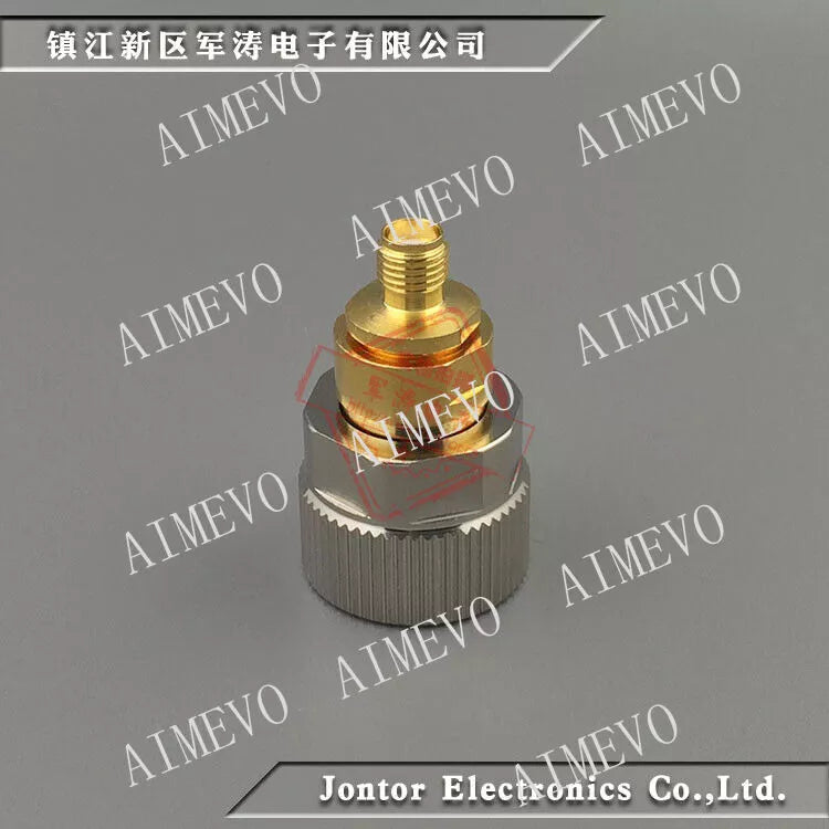 APC7 to SMA female jack Connector Adapter Calibration for Network Analyzer