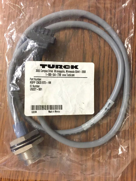 Turck RSFP CBC5 572-1M Cordset Cable 1 Meter U5227-501
