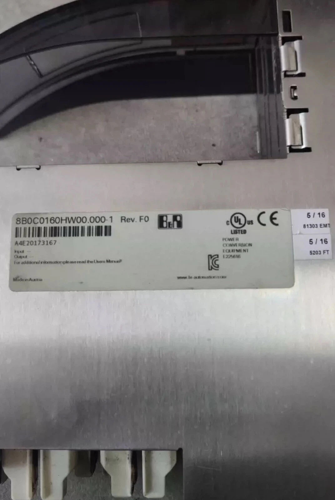 High Precision Industrial Temperature Sensor 8B0C0160HC00.000-1