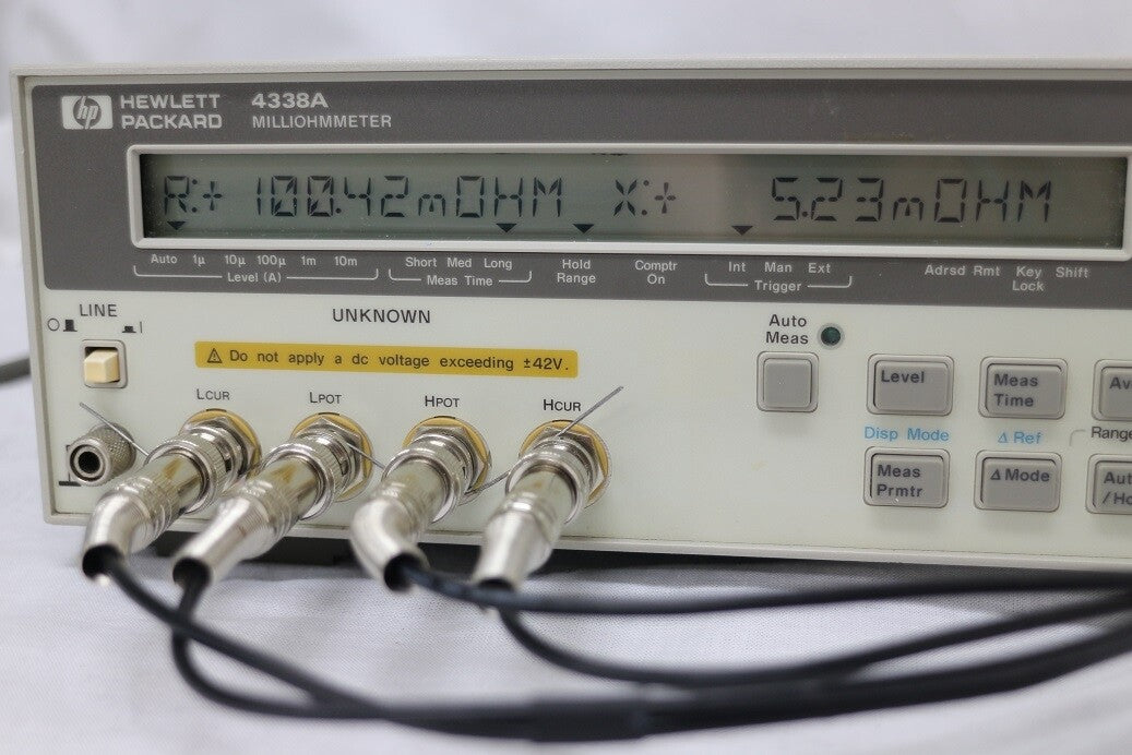 HP 4338A Mili Ohmmeter