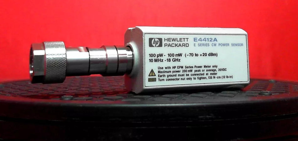 HP - Agilent - Keysight E4412A Power sensor, 10 MHz to 18 GHz MZ42057984