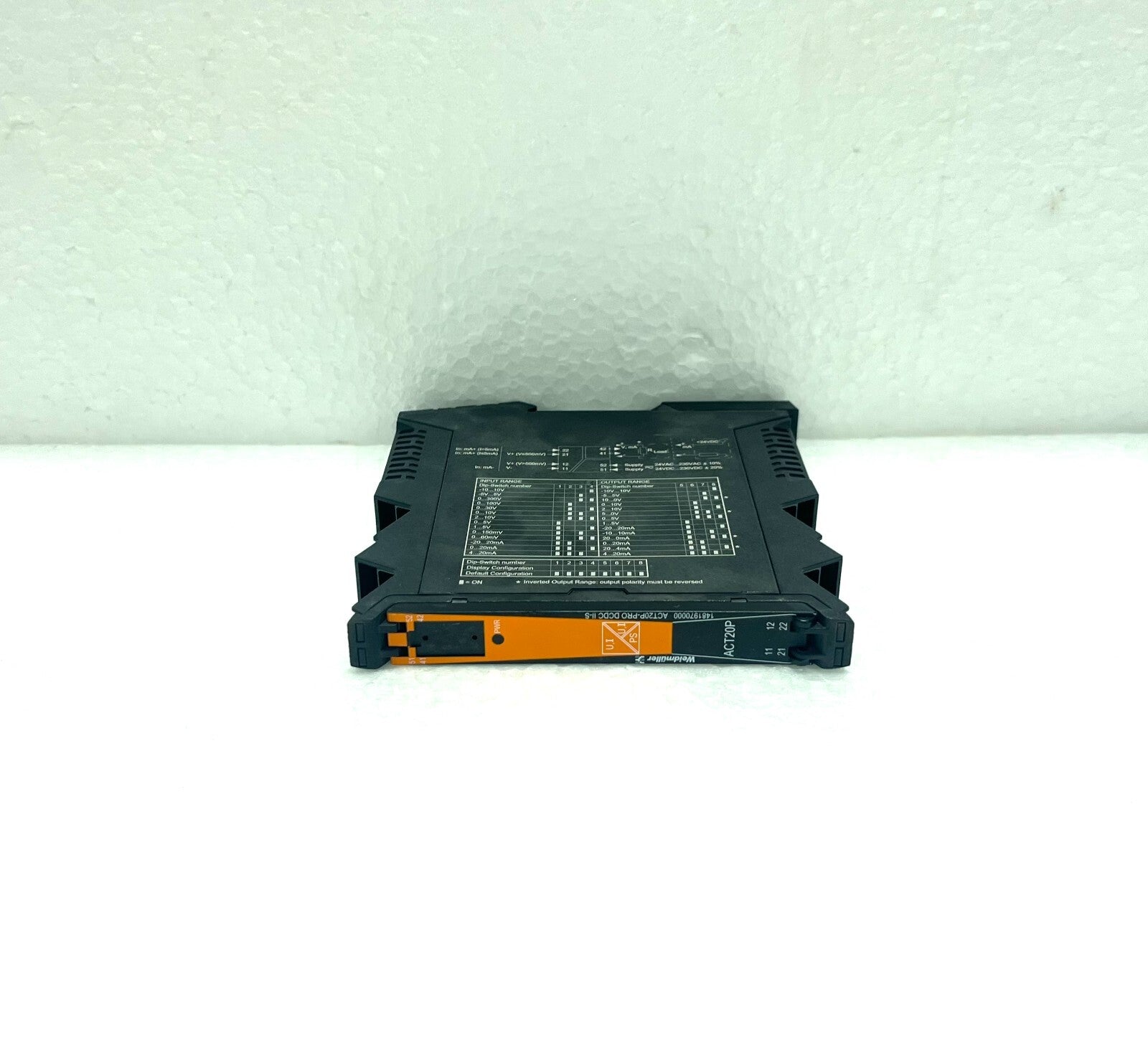 Weidmuller ACT20P-PRO DCDC II-S Signal Converter